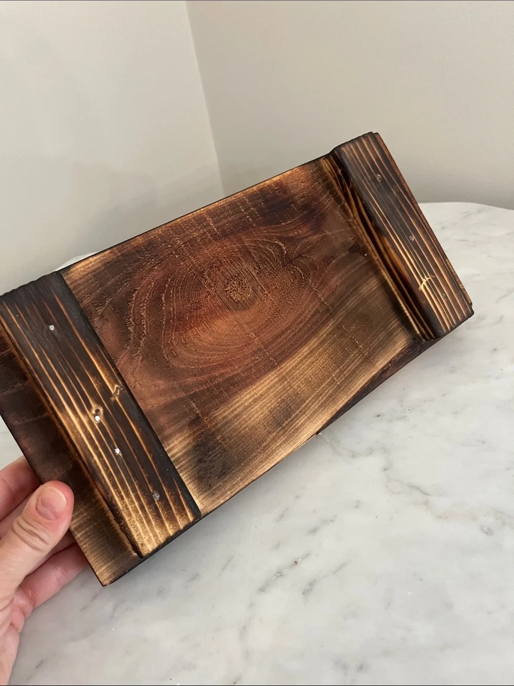 Hand Crafted beautiful brown